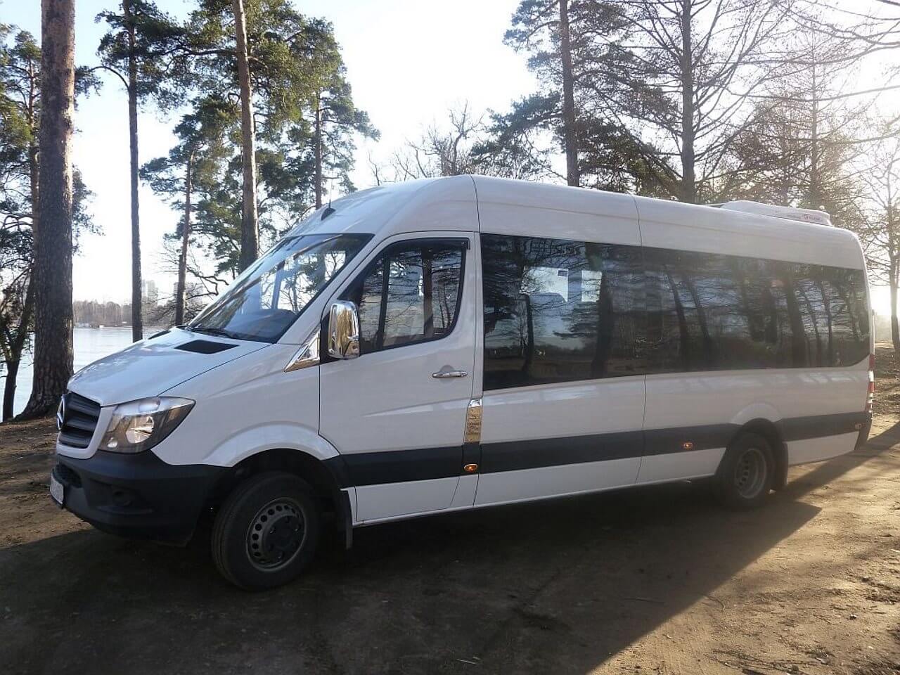 Mercedes-Benz Sprinter lux